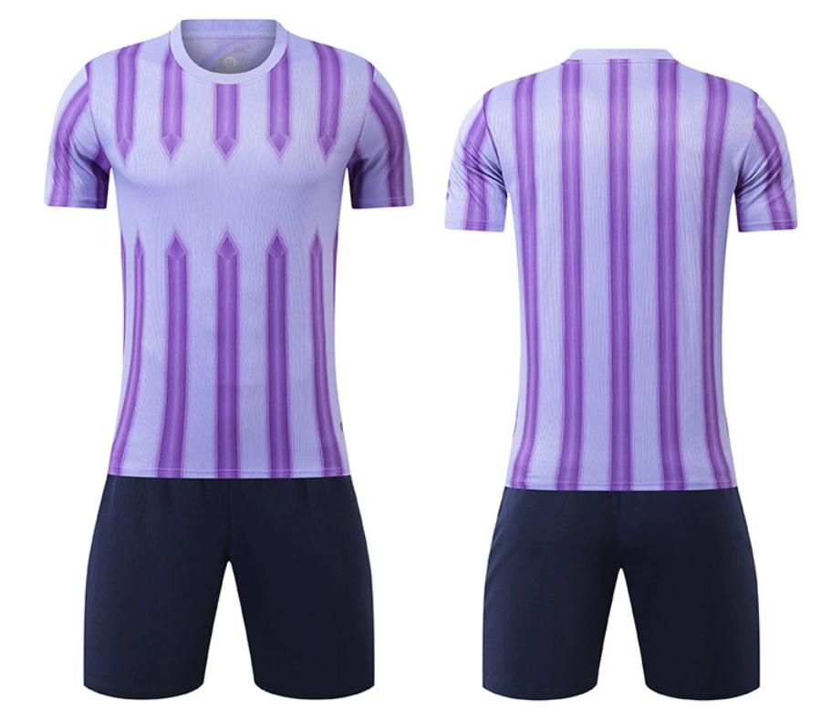 Custom OEM Soccer Jersey Set for Adults - High Quality Football Kits with Team Logo Printing, Multiple Sizes Available