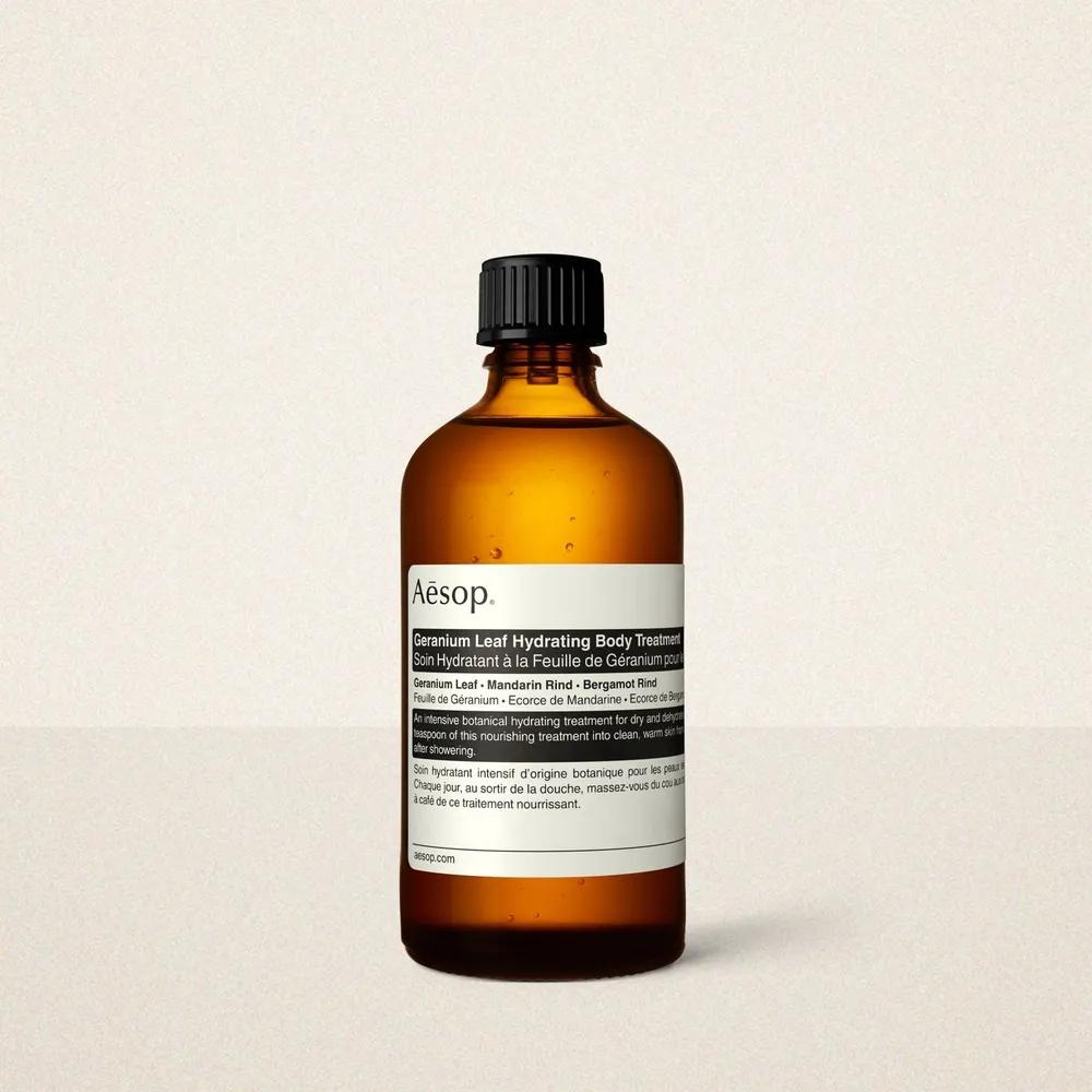 

[Aesop] Geranium Leaf Hydrating Body Treatment 100mL