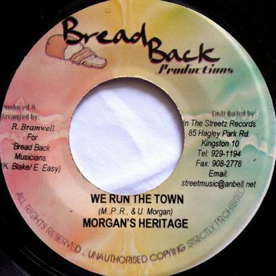 7-Zoll-Schallplatte MORGAN HERITAGE - We Run The Town NONE Bread Back Prod 2005 Jamaika Reggae, Ska & Dub Gebraucht