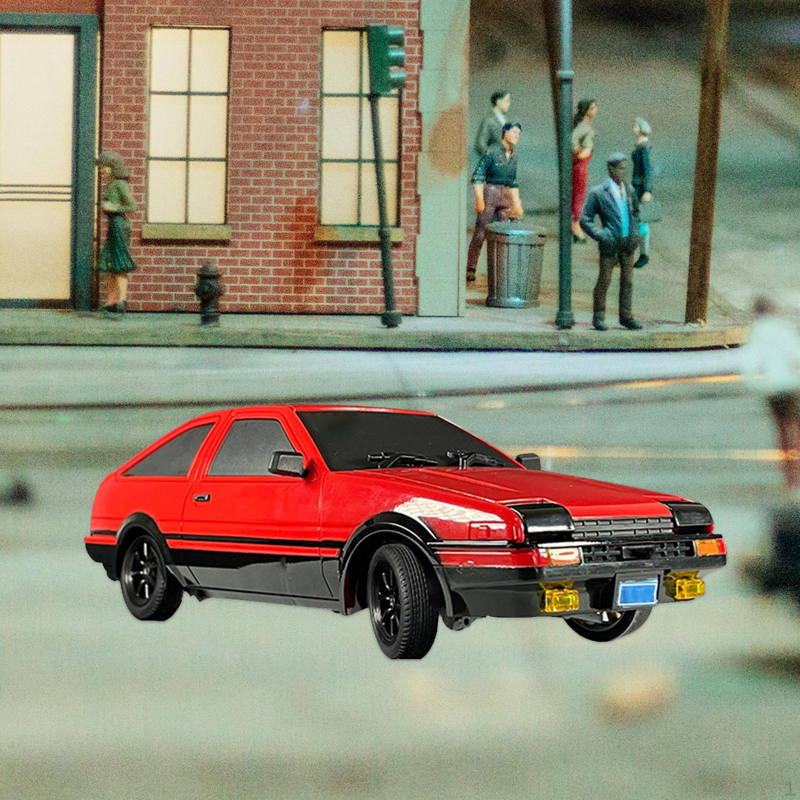 

1/18 Задній привід Running Drifting, 3WD імітація фар Електрична RC Drifting Модель автомобіля, Remote червоний