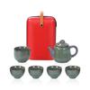 Bafangli Ceramic 6-Piece Tea Set
