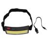 LED Headlamp USB Charging LED Floodlight Ultra Light COB Headlight Outdoor Camping Head Mounted Headlight