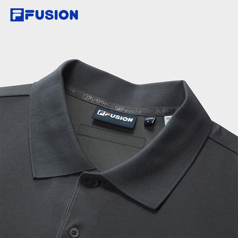Fila Fusion Men's Knitted Short Sleeve Polo Shirt