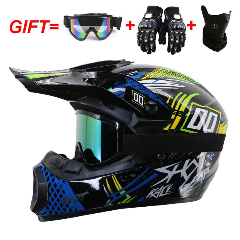 Off-road & Downhill Youth Helmet for Mountain Biking, Karting & Outdoor Safety