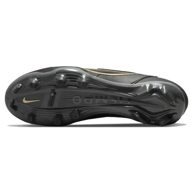 New Nike Tiempo Legend 9 Academy Mg 'Black Metallic Gold' DA1174-007