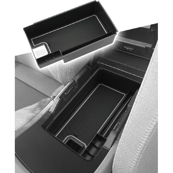 

CDEFG для 2025 2026 Toyota 4Runner Аксессуары Органайзер для центральной консоли Лоток для хранения в подлокотнике Вставка-лоток 2025+ For Toyota Venza 2021+ Wh