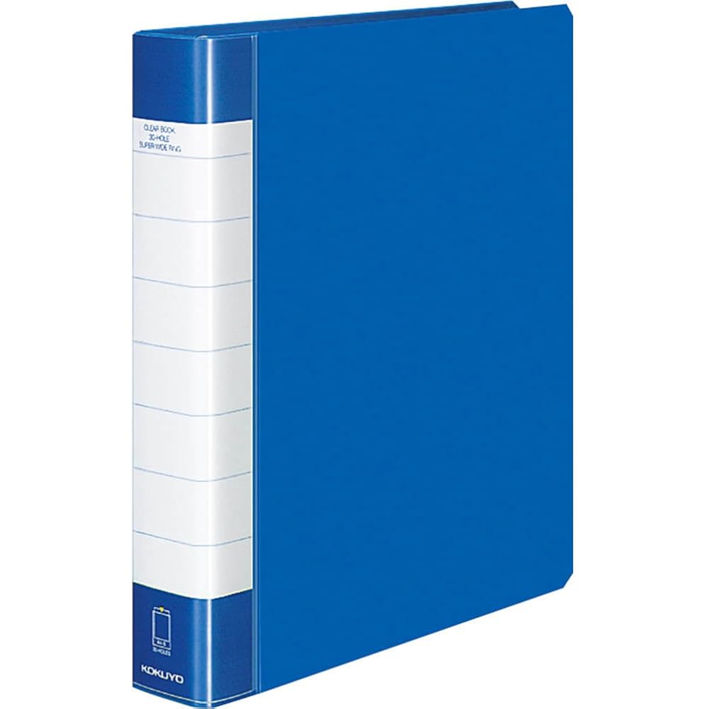 KOKUYO (KOKUYO) Clear File, Tough Body, Refill Type, A4 Vertical, La-J740B