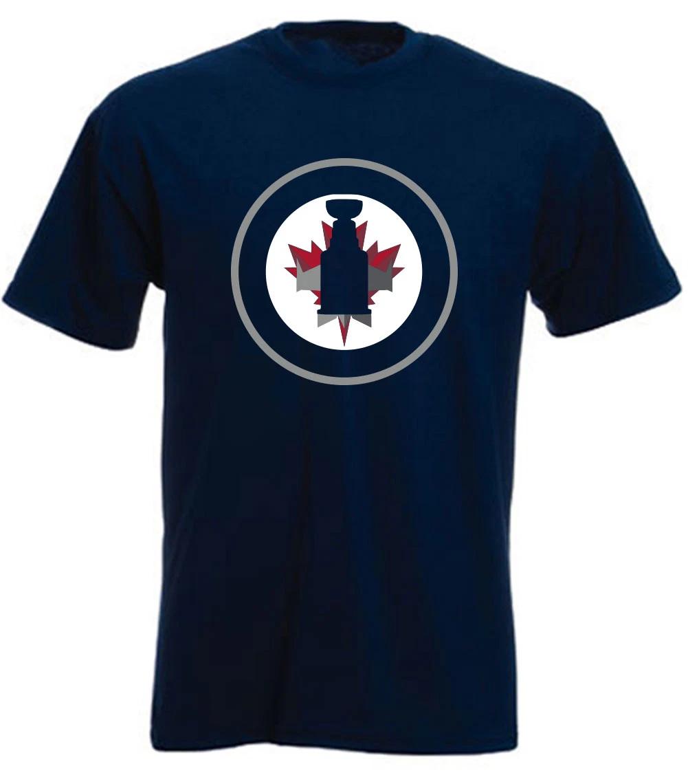 Mark Scheifele Blake Wheeler Winnipeg Jets Stanley Cup T-Shirt L