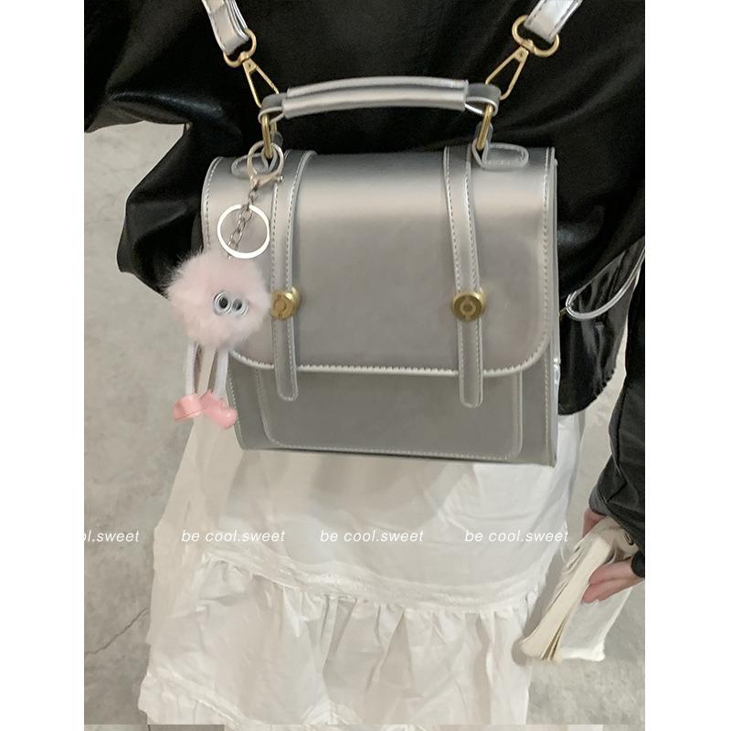 Backpack Bag Women's New Trendy College Style Backpack Versatile Multi-functional Shoulder Handbag Travel Bag