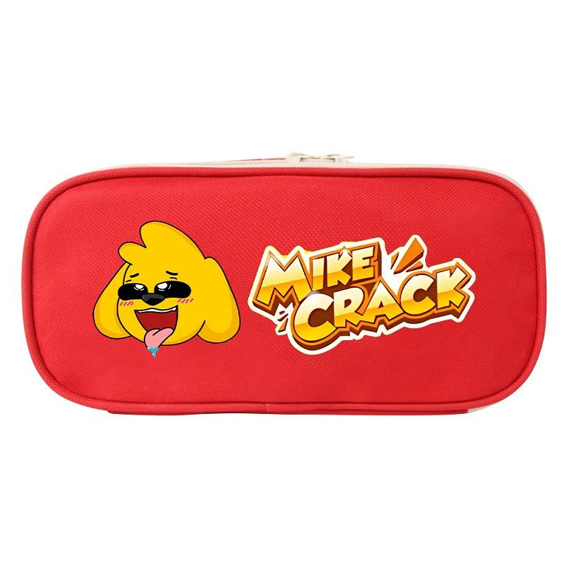 MIKE Crack School Creative Gift Boy Pencil Case Multifunctional Student Stationery Desk Organizer School Supplies