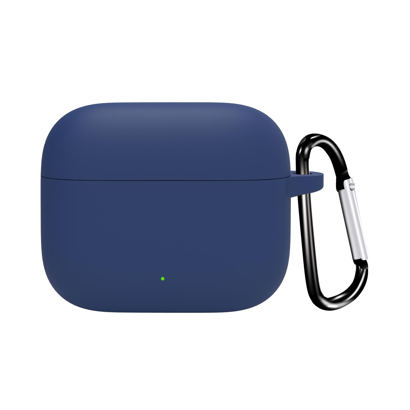 

Защитный чехол для Oppo Enco Air4i, силиконовый чехол для Bluetooth-совместимых наушников с крючком Dark Blue