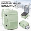 Large Capacity Vacuum Travel Backpack Men Women Flight  Travel Bag, Luggage Bag, Foldable Hiking Daily Backpack, Laptop Backpack