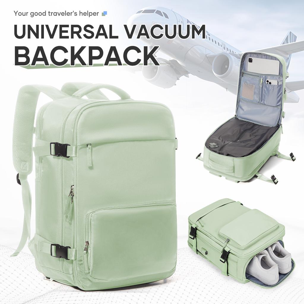 Large Capacity Vacuum Travel Backpack Men Women Flight  Travel Bag, Luggage Bag, Foldable Hiking Daily Backpack, Laptop Backpack
