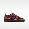 Kids' Sneakers Nike Air Force 1 Low LV8 Glam Rock Black Bold Berry (GS) Black/Bold Berry