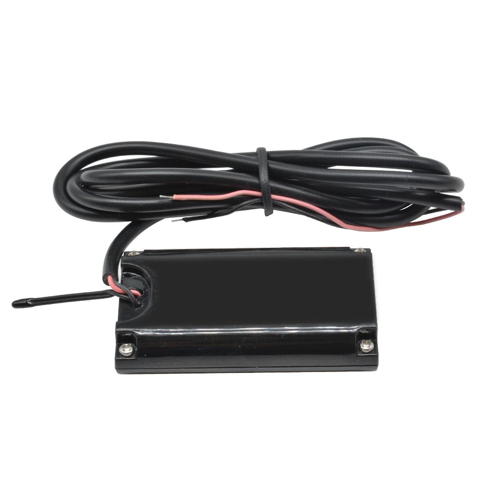 DC 12V 0.28 inch Dual Display LED Digital Temperature Sensor Voltmeter Thermometer Voltage Meter Tester For Car Motorcycle