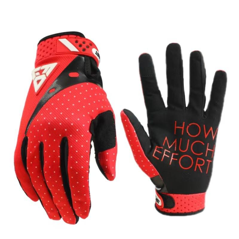 Full Finger Mountain Bike Gloves Off-Road Riding Breathable Wear-resistant Touchscreen