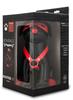 Chien en Simili Bandit 24cm Noir - Prowler RED - Bijoux & Tatoo