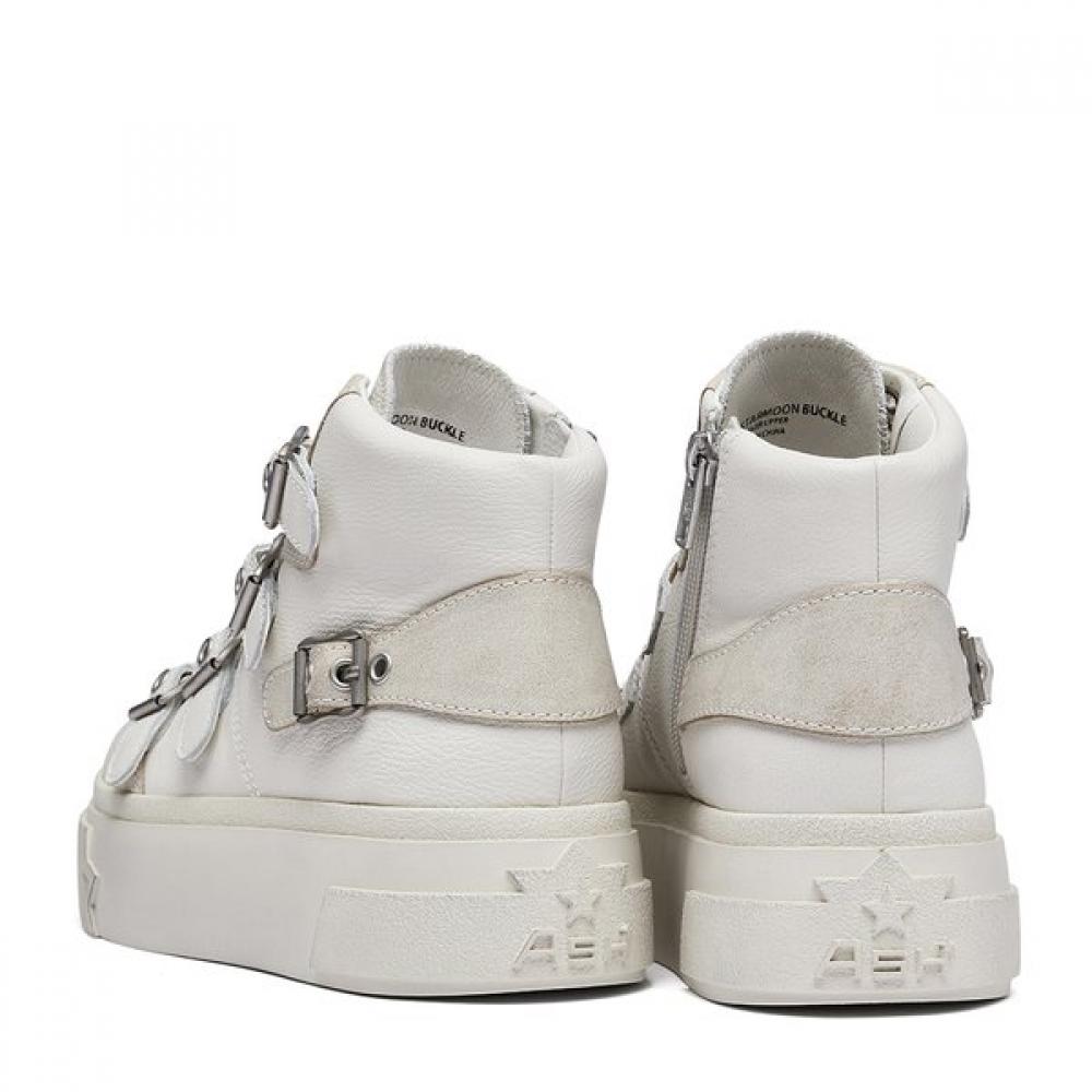Ash Starmoon Buckle Sneakers Af4d01026 Wh