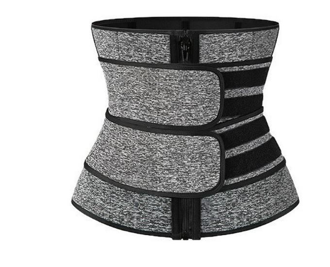 Body Shaper Neoprene Sweat Waist Trainer for Postpartum Tummy Control and Back Support
