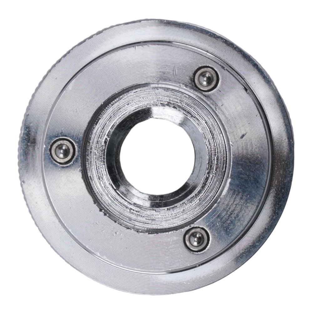 Hot-Selling M14 Angle Grinder Quick-Lock Pressure Plate: Chrome, Stable & Non-Slip
