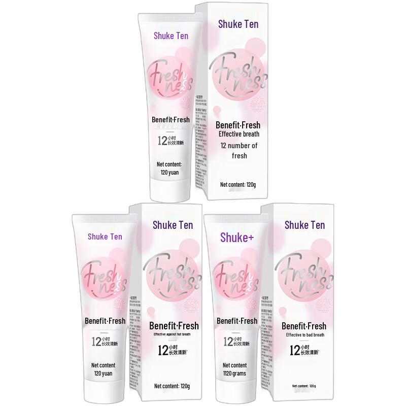

Shuke Fresh Probiotic Toothpaste