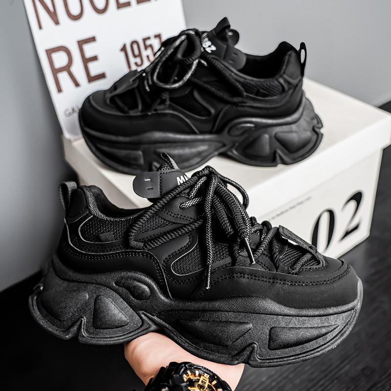 New Men's Fashion Casual Shoes Boys Students Trending Soft Sole Comfortable Sneakers Male Classic Breathable Gym Shoes