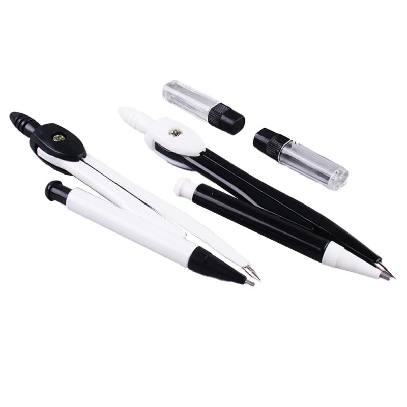 Professionelles Zeichenkompass-Set, Mathe-Geometrie-Zeichenwerkzeuge, Schule, Studenten, Prüfungsbriefpapier