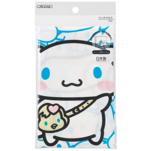 Skater Lunch Cloth Cinnamoroll Sanrio 43 X 43cm Made In Japan KB4-A