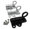 Aluminum Spring Bolt Door Latch Automatic Window Lock Push Bolt Security Lock Sliding Window Latch