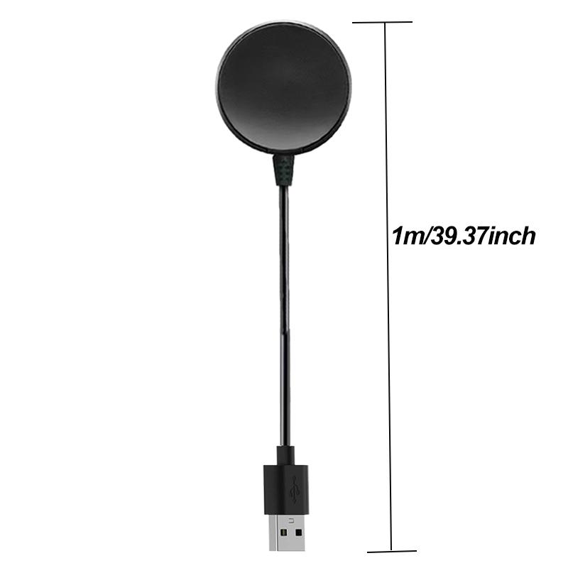 For Samsung Galaxy Watch 7/6/6 Classic/5/5 Pro/4/4 Classic Chargers USB-C Charger Smart Watch Accessories Replacement Charger