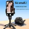 Tripé Bastão de Selfie Magnético Antichoque Extensível Suporte para Celular Portátil Zoom Ferramenta para Transmissão ao Vivo Vlog de Viagem para iPhone Samsung Android