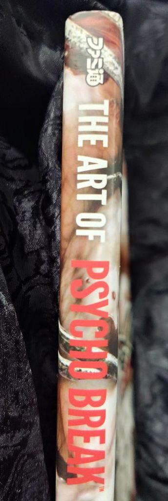 [USED] THE ART OF PSYCHO BREAK Art Book Psycho Break