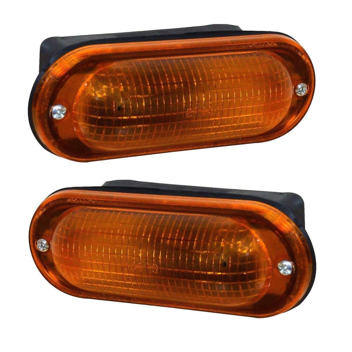 

Pair of Repeater Flasher Suitable for Iveco Truck and Trailers, Universal Application