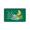 Cute Cartoon Magnetic Car Side Window Shades Mosquito Net Sun Cover Uv Protection Sun Block Mesh Car Curtain for Kids Baby