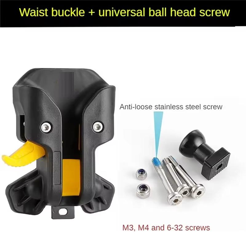 

A25F-Anti-Fall Waist Tool Storage Portable Power Tools Quick Hanging Hooks Electrician Organizer Hook Accessories