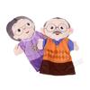 Hand Puppets Hand Puppet Figures for Decoration Use 2Pcs Assorted Color Puppets
