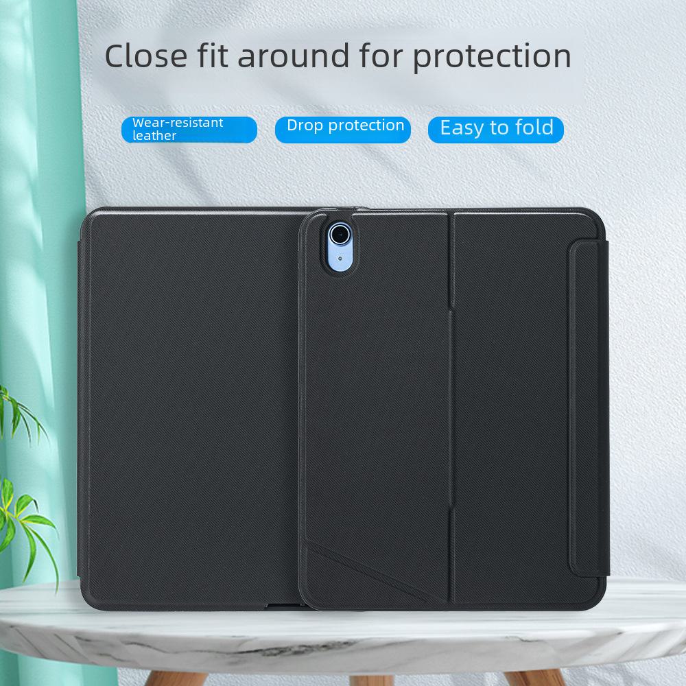 10.9 iPad Pro Tablet Protective Cover with Wireless Bluetooth Keyboard, Backlight, Mini 6 Shaft - Compatible with Air 3 and 10.2 models.