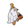 Fun Cartoon Animal Pumpkin Enamel Pin - Perfect Halloween Decoration & Gift for Backpacks or Clothing