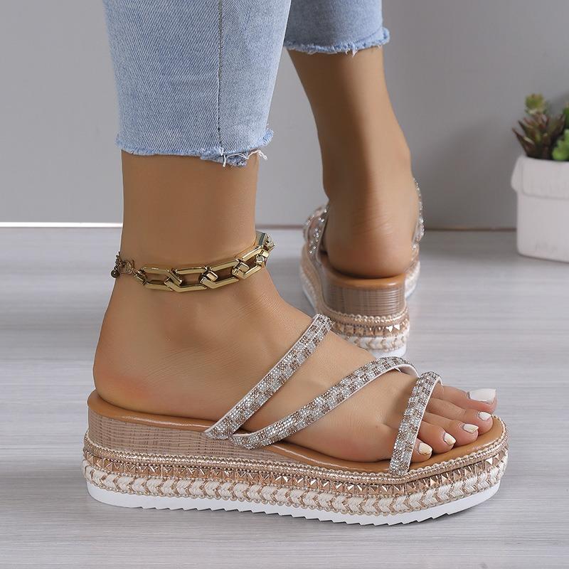 New Large-size Sandals in Fashionable Roman Style