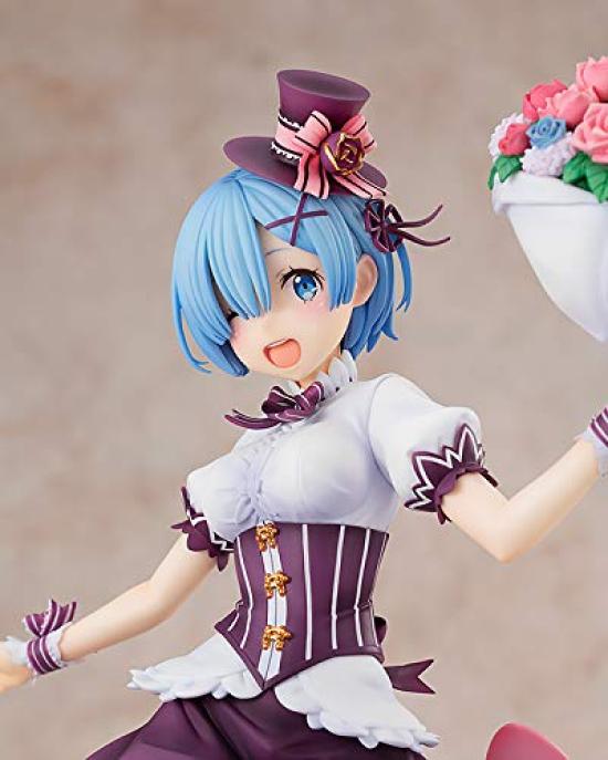 KDcolle Leben in einer anderen Welt Rem Maßstab PVC Bemalte Fertigfigur ReZERO -Starting World- Ver. 1/7