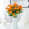 21 Heads Artificial Flower Autumn Silk Daisy Bouquet Decor Vase Home Wedding Decor Household Products Holiday DIY Gift Box Cheap