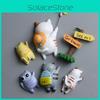 Creative Cats Back View Magnetic Refrigerator Decor For Home And Decor Office