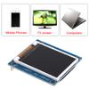 1.8 Inch TFT Serious Color LCD Display Module with PCB SD Socket Compatible with 1602 Interface