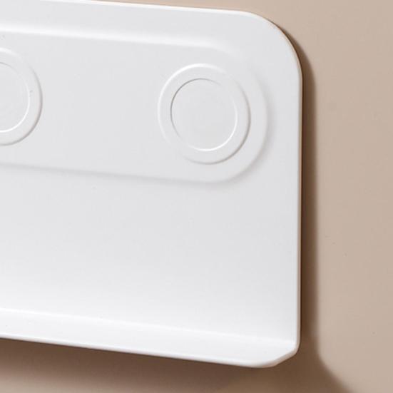 Remote Control Rack Sockets Routers Wall Mounted Organizer No Drilling Adhesive Installation Magnetic Remotes Holder