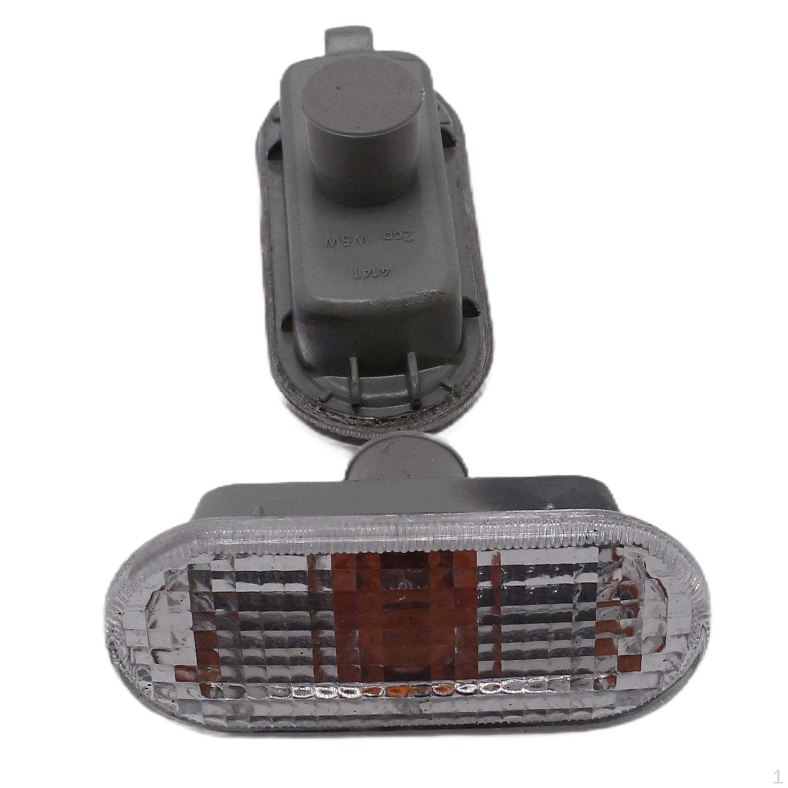 

Передний левый правый узел, поворотники, лампочка не входит в комплект, сменная лампа, боковой указатель поворота на 6 шт. Clear Lens