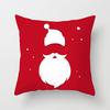New Christmas Pillowcase Home Sofa Holiday Gift Decoration Pillow Cushion Cover