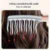 1PCS Double Row Wide Tooth Curling Comb Men and Women Rib Comb Scalp Massage Comb Hair Curly Hair Styling Comb Wool Curls
