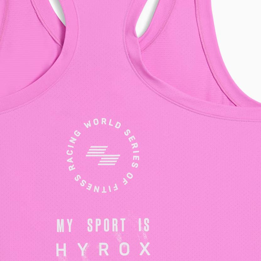 Puma Hyrox Moisture-Wicking Pullover Vest Women Tops 528562-73