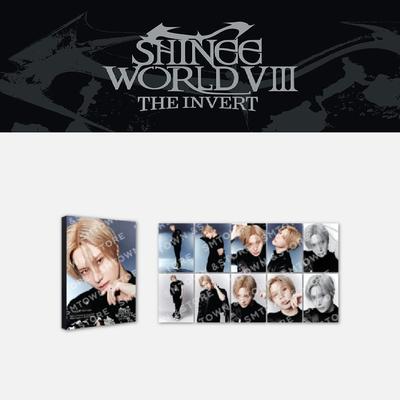 Vorbestellung 2026 SHINee World VIII THE INVERT Postkarten Set