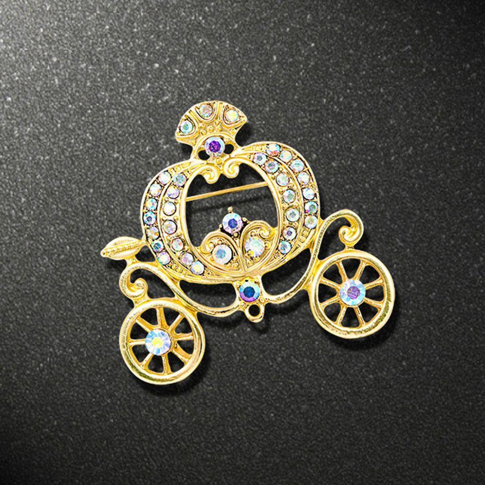 Ghost Pumpkin Lantern Brooch Zinc Zinc Alloy Halloween Brooch Cool   Girls